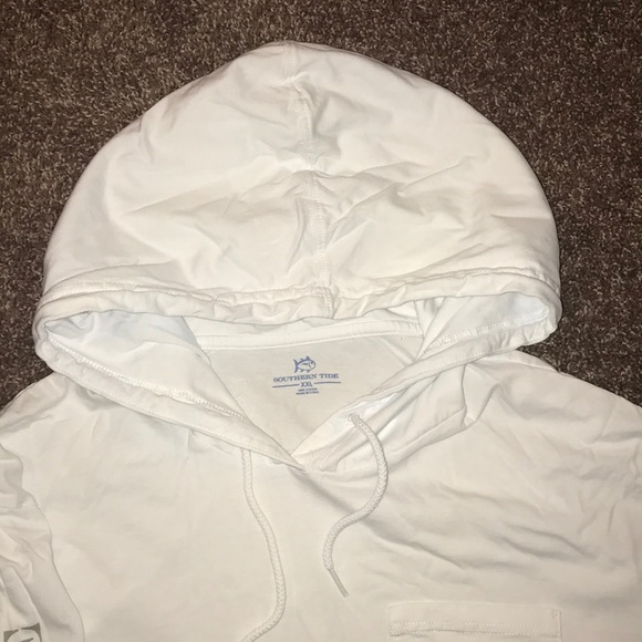 Men’s XXL Southern Tide Auburn Tigers Hooded Tee - Picture 5 of 6